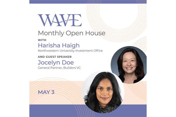 Event Wave Program Signature Events - WAVE - Women's Association of Venture & Equity